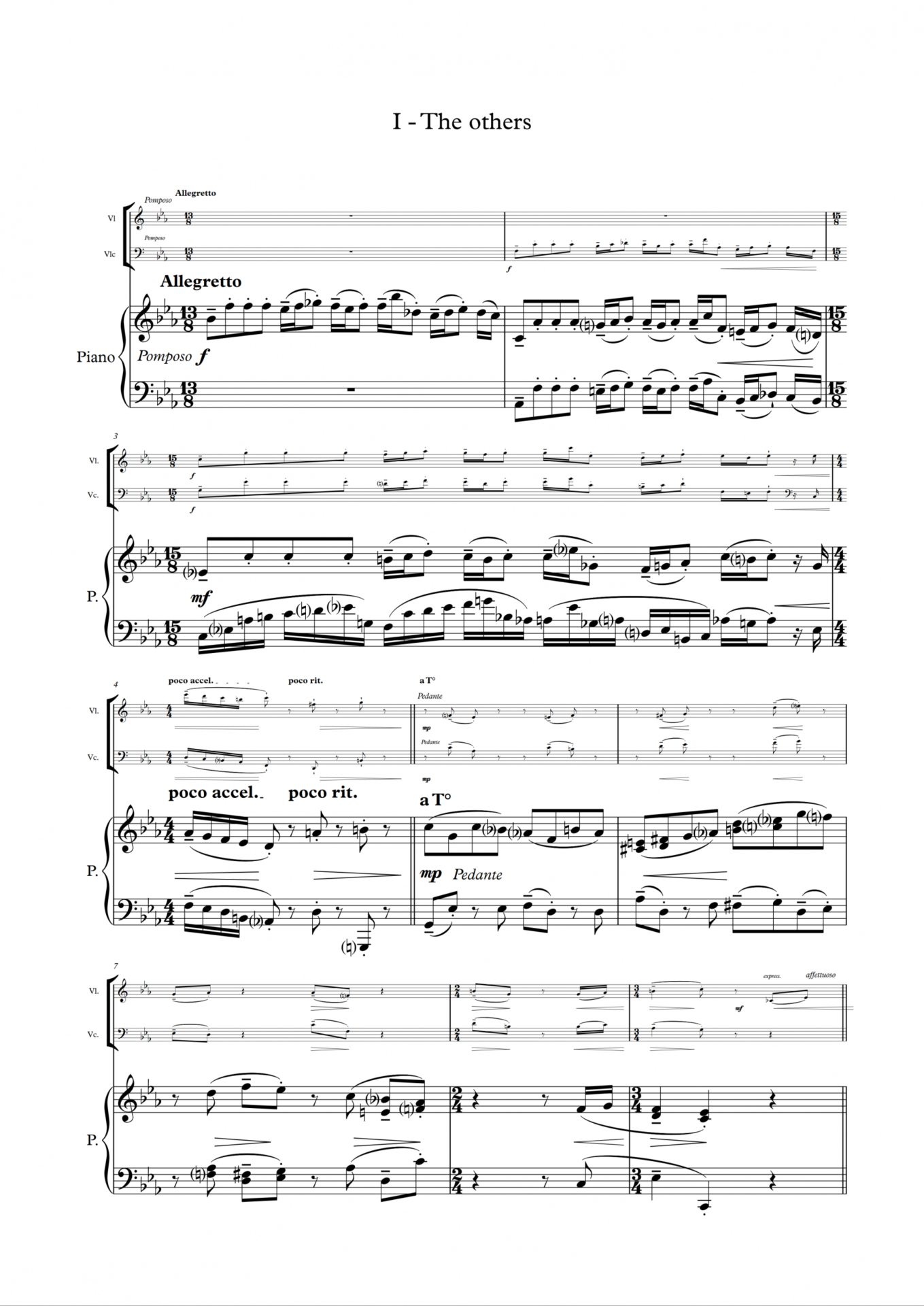 Sample PDF Beyond forgiveness -Piano Trio - 4th mvt - The March of the Living