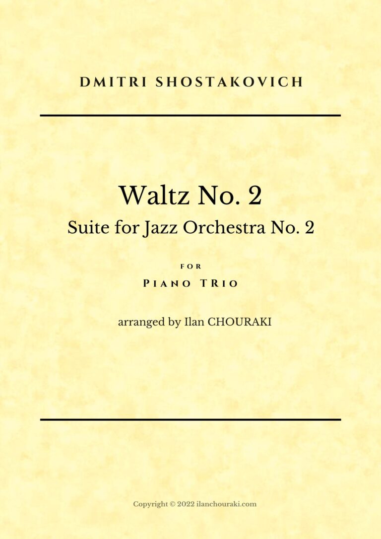 Waltz N°. 2 - Shostakovitch