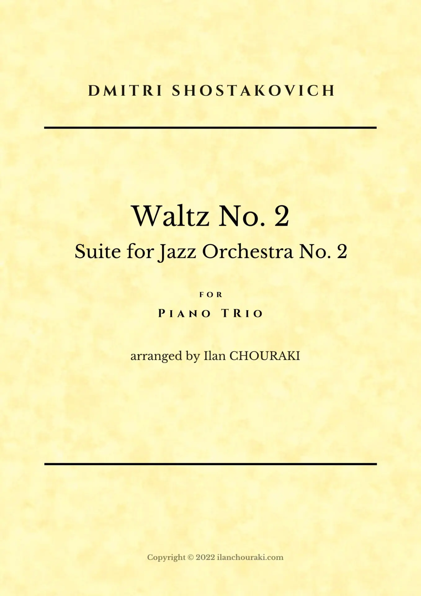 Waltz No. 2
