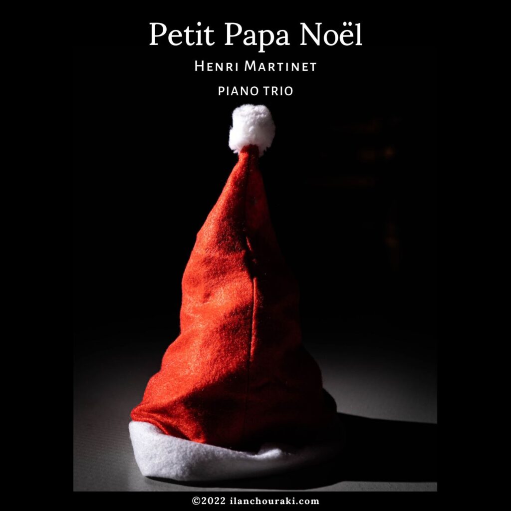 Petit Papa Noël 1 Piano Trio Sheet Music - Petit Papa Noël