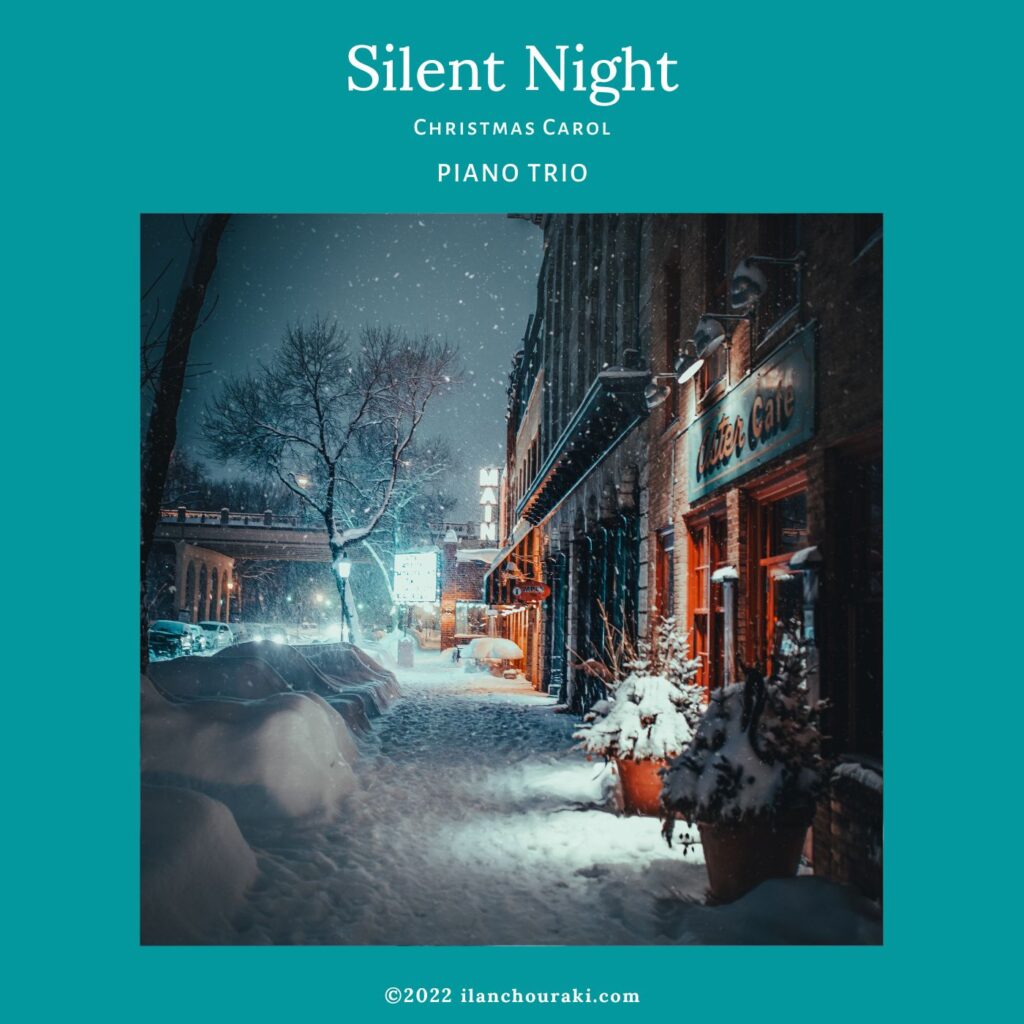 Piano Trio Sheet Music - Silent Night, Holy Night