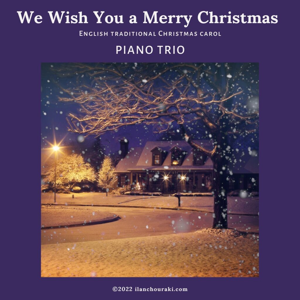 We Wish You a Merry Christmas 1 Piano Trio Sheet Music - We Wish You a Merry Christmas