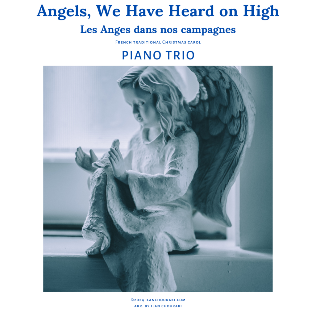 Sheet Music - Angels, We Have Heard On High