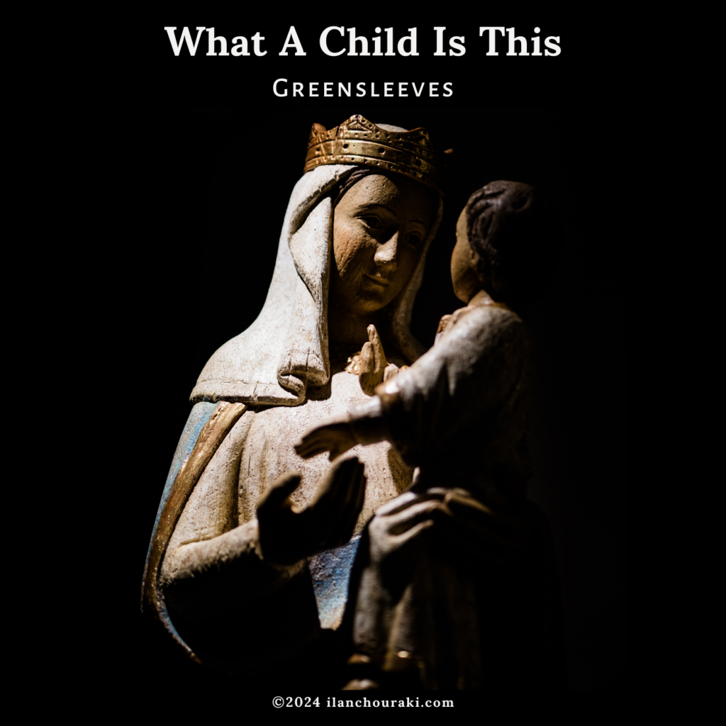Sheet Music Piano Trio - What A Child Is This (Greensleeves)