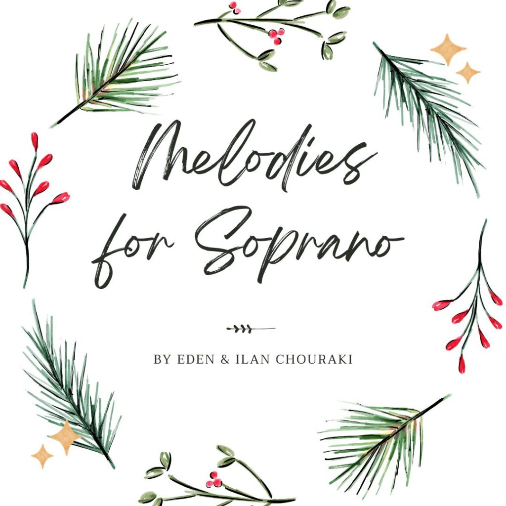 sheet music Melodies for soprano