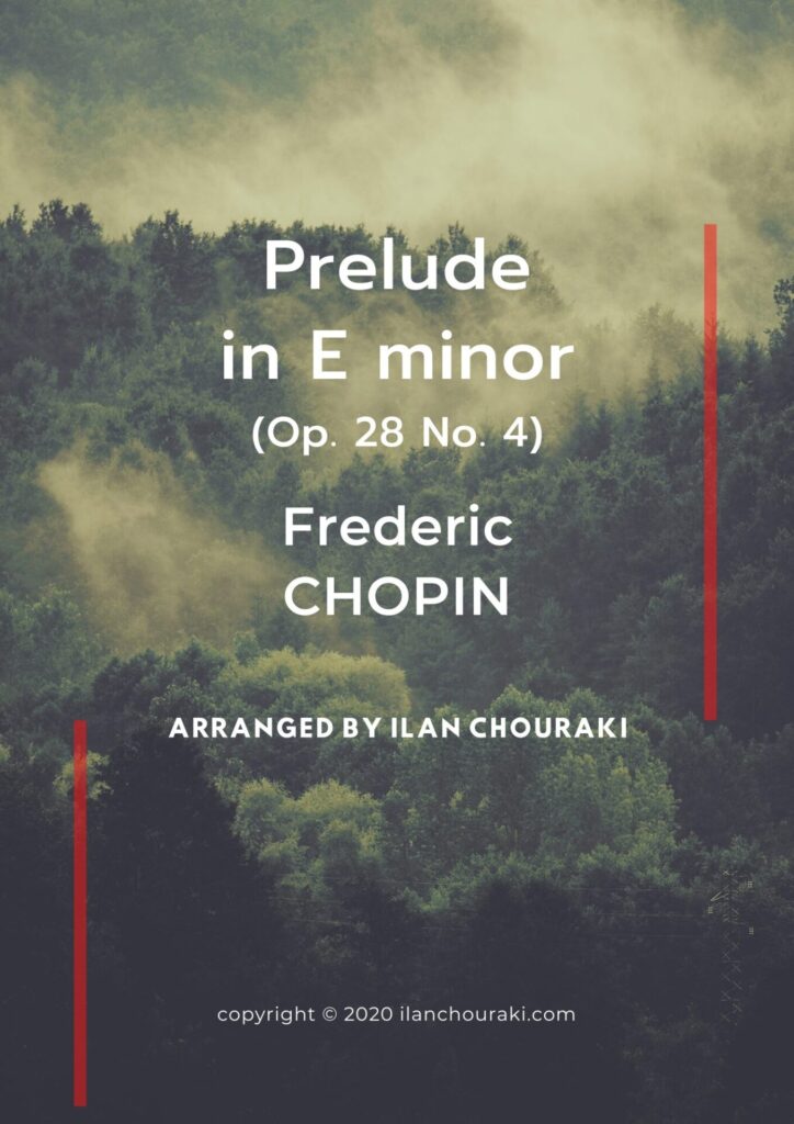 Chopin Prelude E-