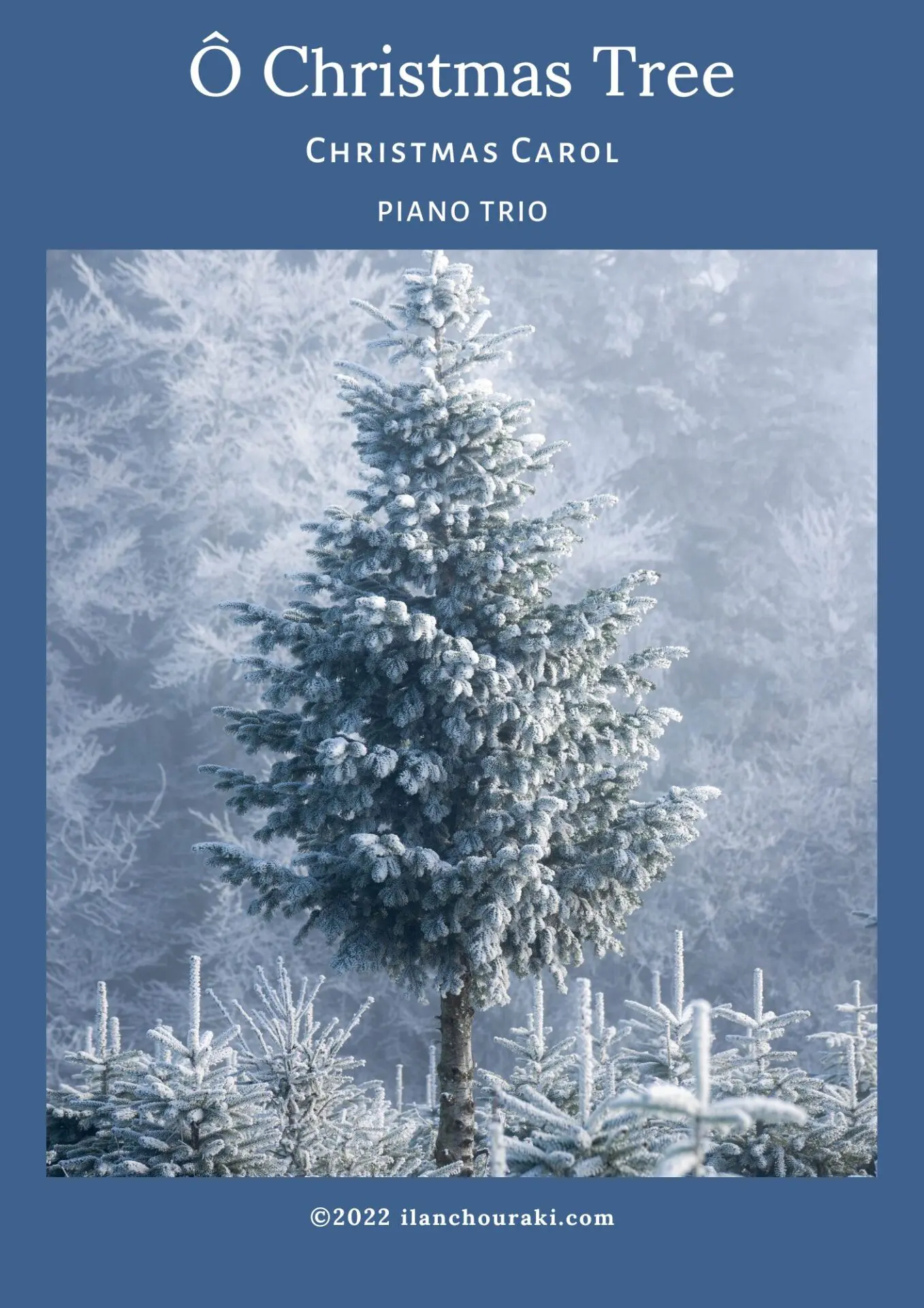 Cover Ô Christmas Tree - Piano Trio