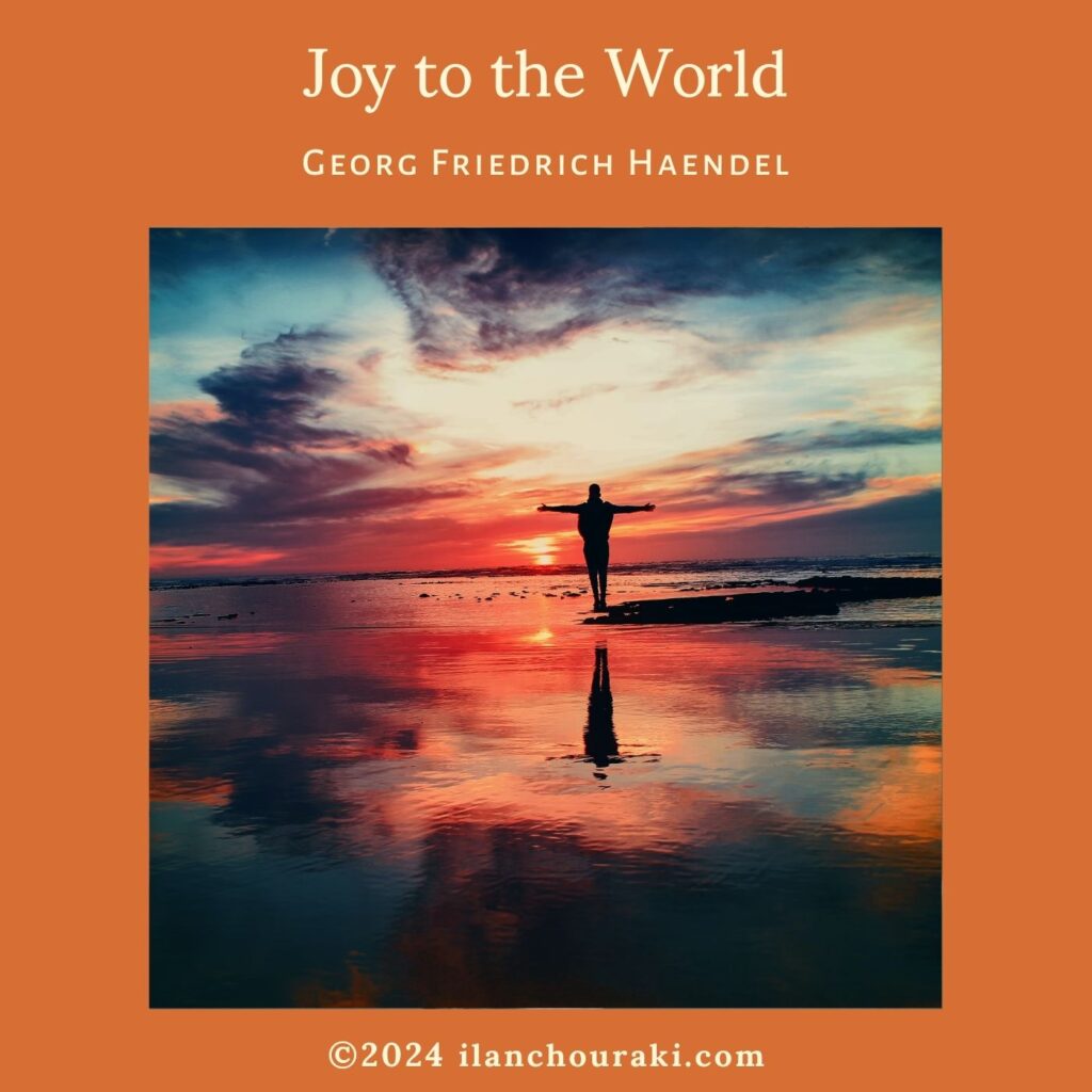 Piano Trio Sheet Music - Haendel - Joy to the World
