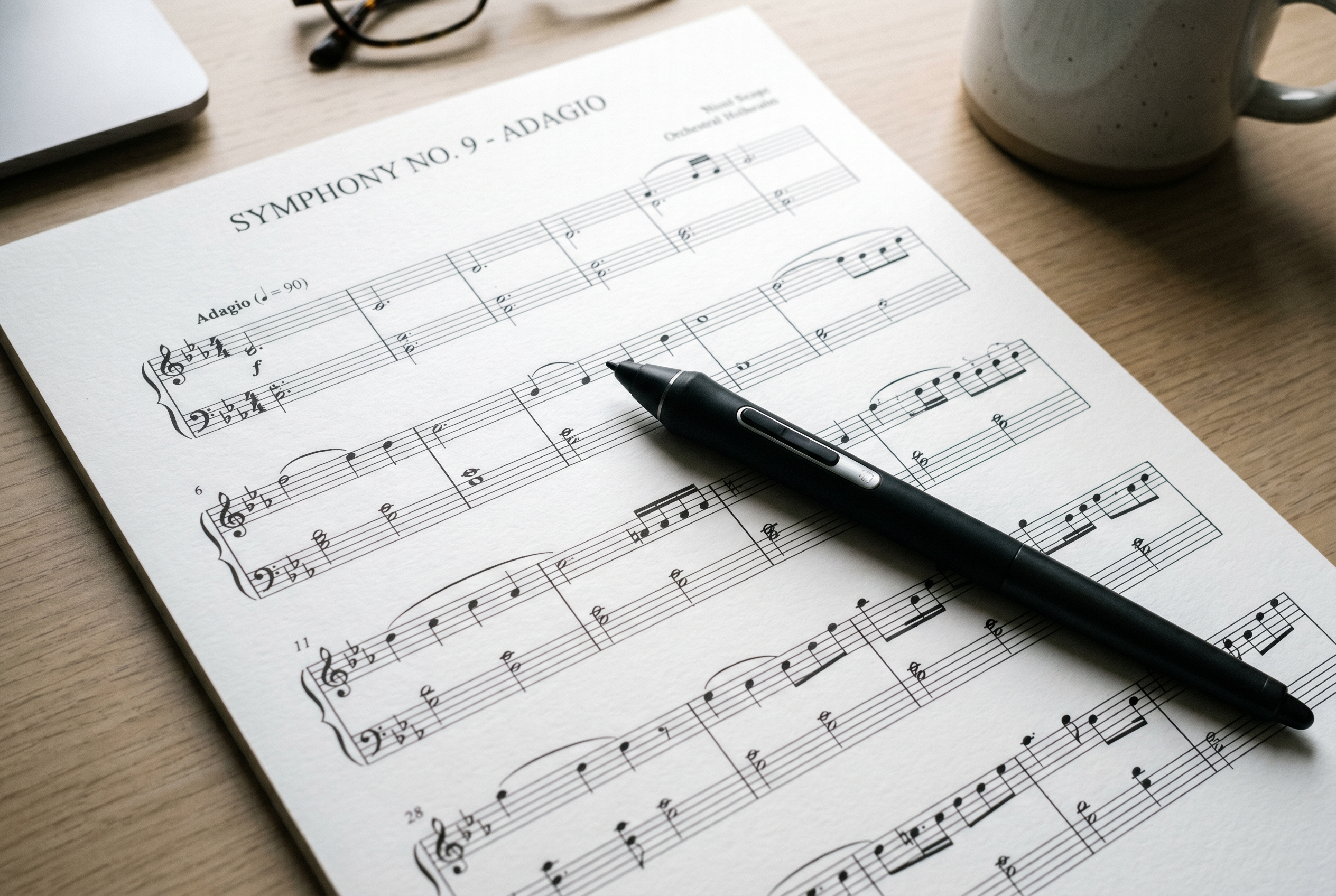 Music Composition Heritage