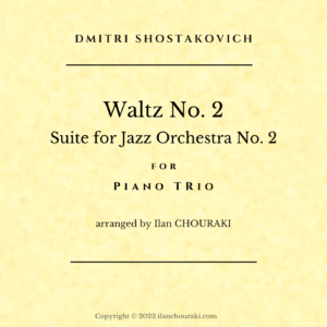 "Waltz N° 2" by Dmitri Shostakovitch
